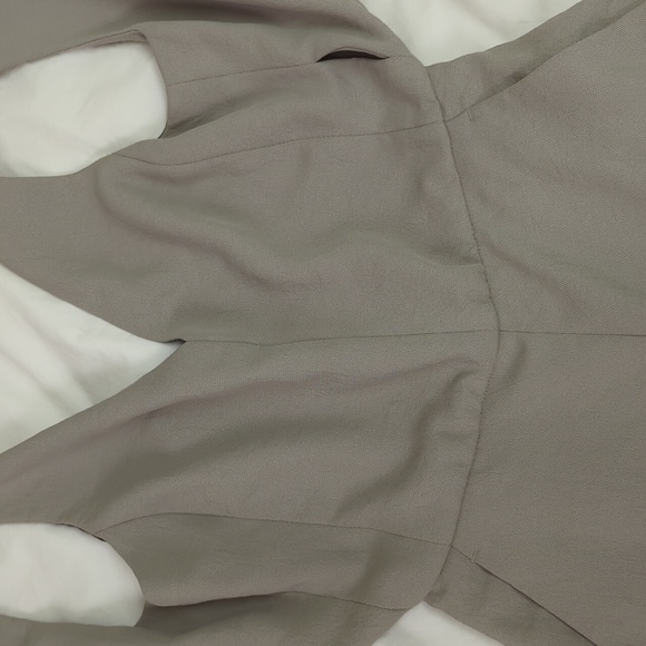 Wilfred Écoulement V Jumpsuit ashen - Picture 5 of 7